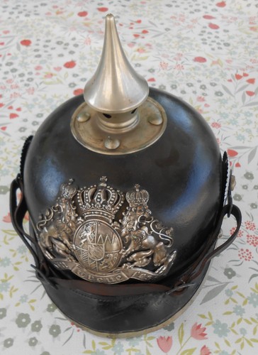 Bayern pickelhaube mannschaft - bayern,