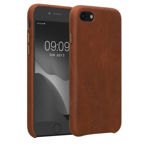 Leder hülle für apple iphone - leder,