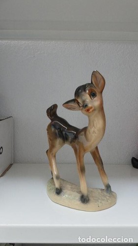 Bambi figur 50er - bambi,