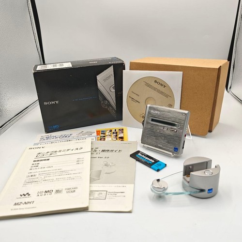 Sony nh1 md walkman - sony, mz-nh1