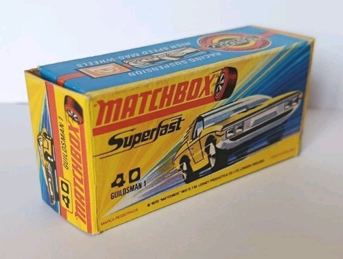 Matchbox superfast 40b 64 - superfast #40b, 1:64