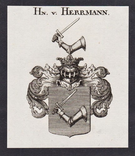 Herrmann wappen heraldik coat - herrmann,