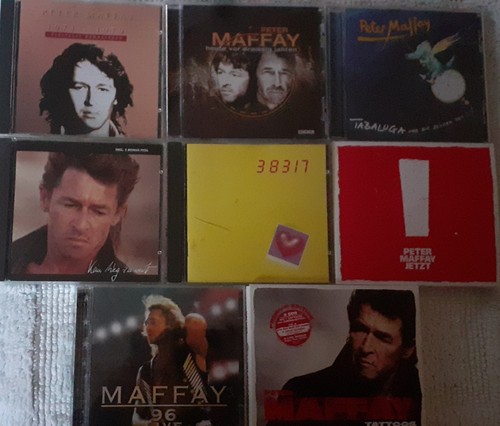 Peter maffay 9 verschiedene - peter,