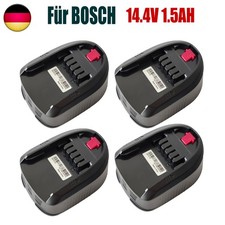 Für Bosch Akku 14,4v 1,5AH 2 607 336 037, 2 607 336 205 PSR 14.4 LI-2 AL2204CV