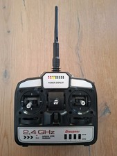 RC Modellbau Helikopter Fernsteuerung Graupner micro 47 G  indoor Sender 2,4 Ghz