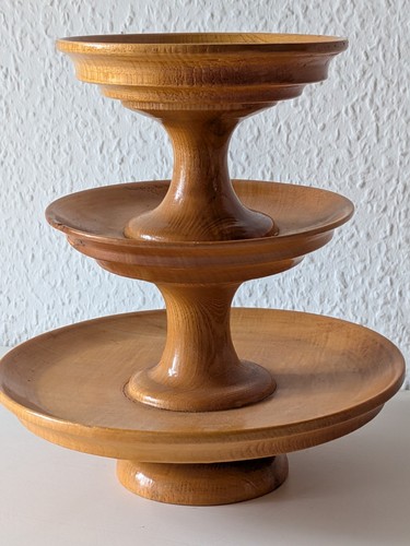 Holz etagere 22cm etagen - etagere, 3