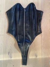 NEU: Crazy Outfits Leder-Body