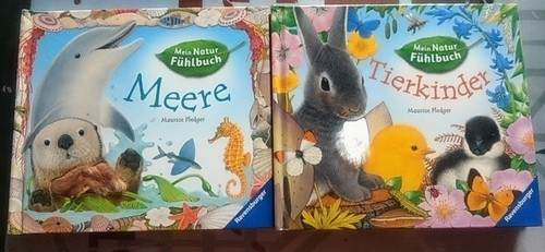 Set fühlbuch lernbuch - set,