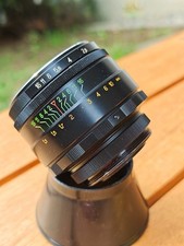 ?Objektiv Zenit Helios 44-2 f2/ 58 mm  M42 Anschluss  Swirly Bokeh?