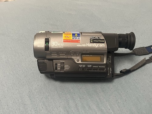 Sony ccd tr825e camcorder - sony,