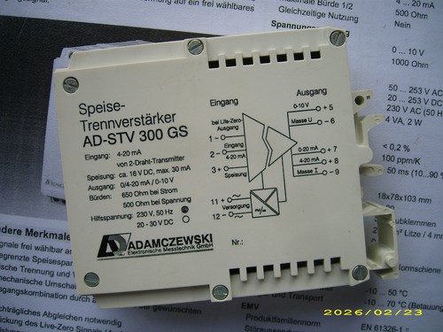 Speisetrennverstärker 20ma - speisetrennverstärker, 4-20ma