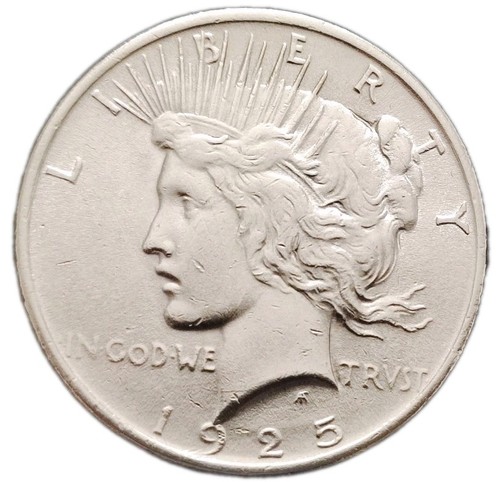 Usa dollar 1925 silber - 1925,