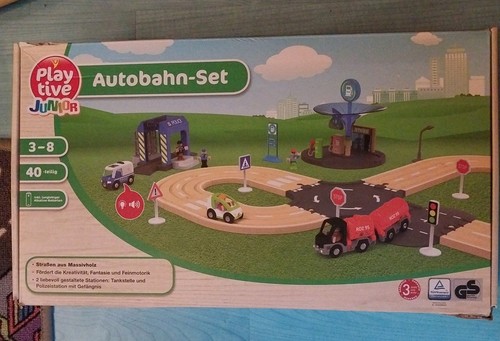 Playtive junior autobahn set - playtive, autobahn-set