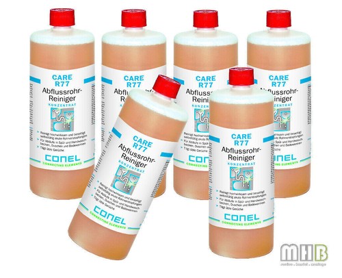 Conel care abflussrohr - 6x,
