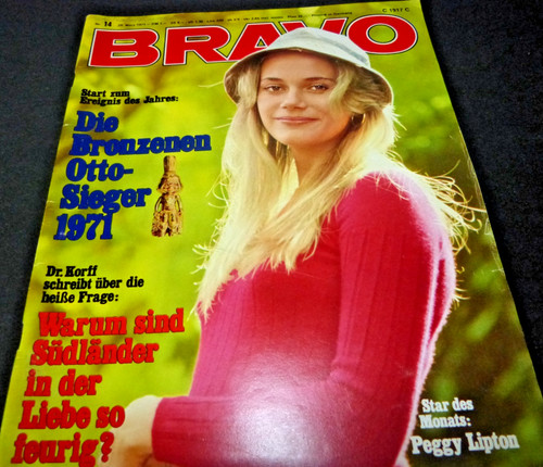 Bravo 1971 peggy - bravo,