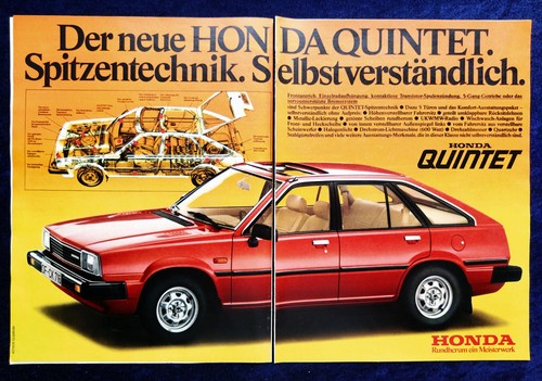 Honda quintet originale - quintet,,