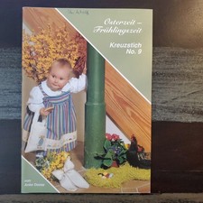 Osterzeit/Frühlingszeit, Kreuzstich No 9 Stickmotive, Sticken, 42 S., Zählmuster