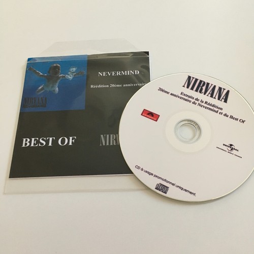 Nirvana nevermind 20th - nirvana, anniv