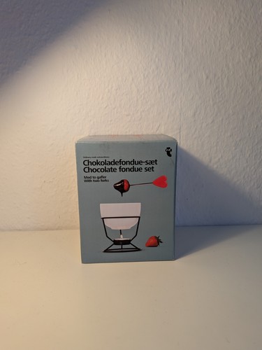 Schokoladen fondue tasse - mit, 2