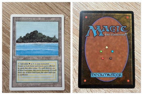 Mtg tropical island eng - tropical,