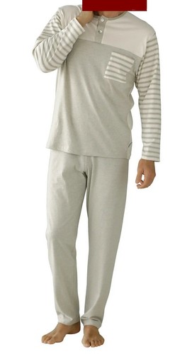 Herren pyjama schlafanzug - herren-pyjama, ~