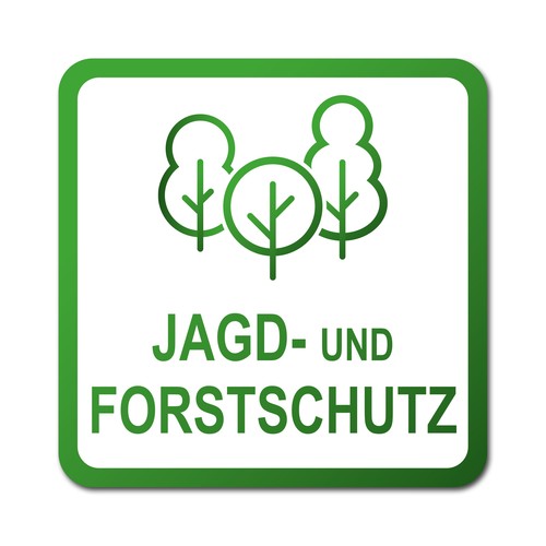 Aufkleber jagd und - aufkleber, "jagd-