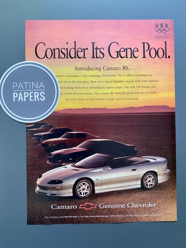1996 chevrolet camaro chevy - 1996,