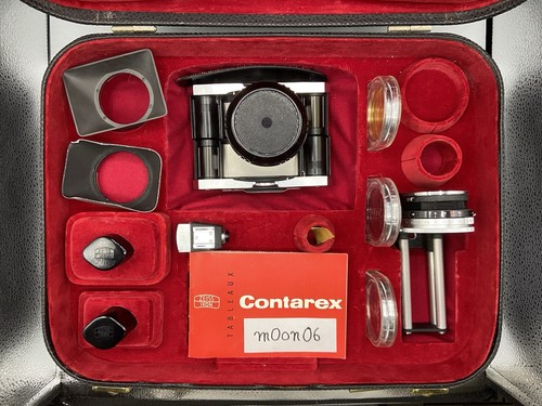 Zeiss ikon contarex outfit - zeiss,