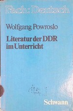 Literatur der DDR im