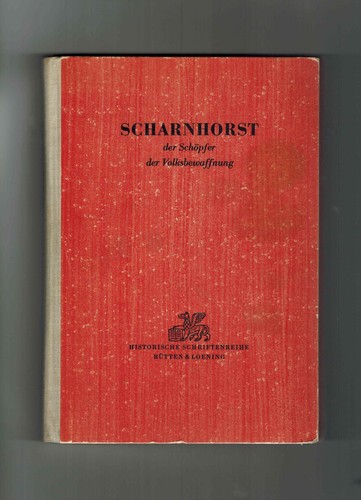 Scharnhorst der schöpfer - scharnhorst,