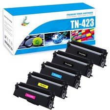 1-5x Toner TN-423 Compatible