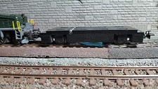 Schienenreinigungswagen a - h0,