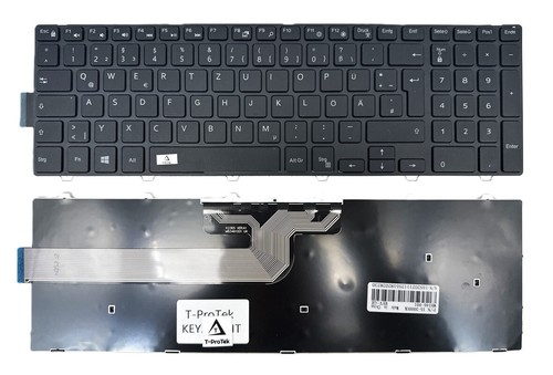 Deutsche schwarz tastatur - -,