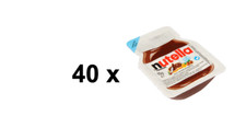 Nutella Portionspackungen 40 x