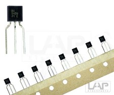 BC547B Transistor NPN 45V / 100mA TO92 5, 10, 25 Stück Transistoren Transistors