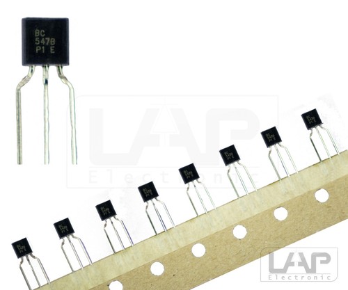 Bc547b transistor npn - bc547b, /