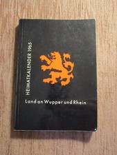 HEIMATKALENDER 1965 WUPPER +
