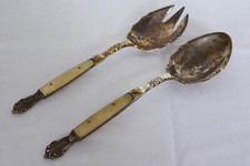 SCHÖNES ALTES SALATBESTECK