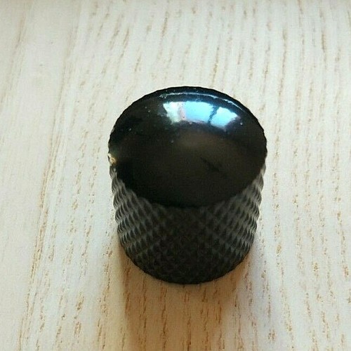 Knob knopf potard dome metal - 1,
