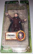 Frodo with Sword Attack Action