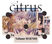 Citrus Vol 1-10 (End) Manga