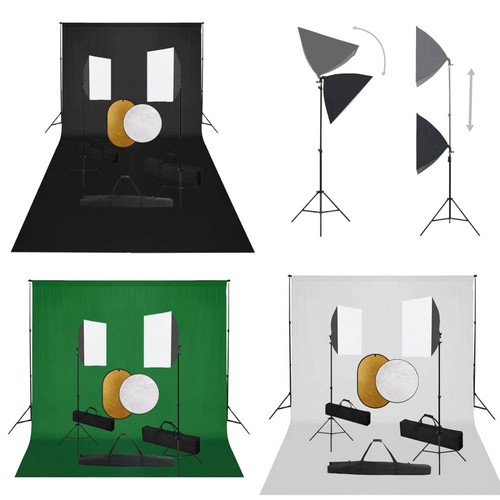 Fotostudio set mit - set,