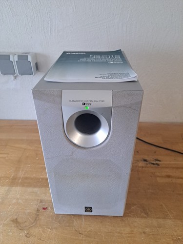 Yamaha p130 subwoofer aktiv - sw-p130,