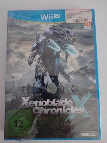 Xenoblade chronicles - xenoblade, x