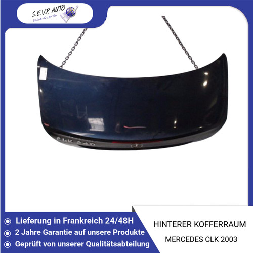 Hinterer kofferraum - 🇩🇪,