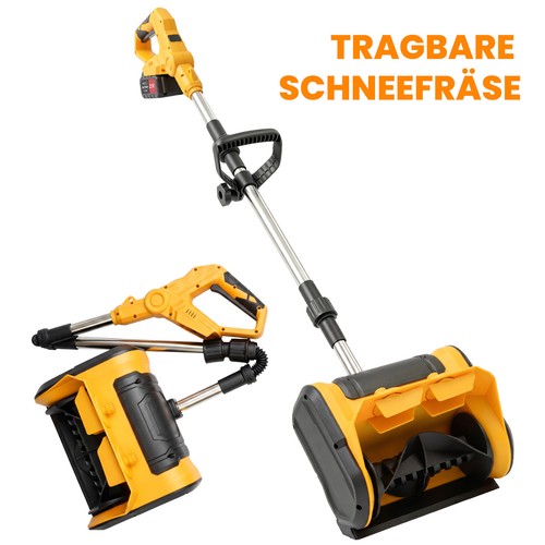 21v akku schneeschaufel - 21v,