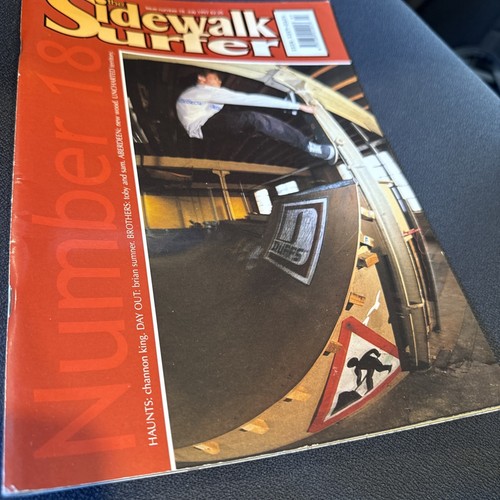 Sidewalk surfer magazine - surfer,