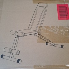 PASYOU Hantelbank Klappbar