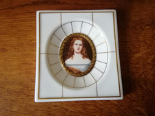 Villeroy & Boch Heinrich Galerie der Schönen Wilhelmine Sulza Bild Kachel 9x10cm