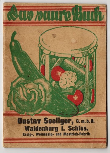 Das saure buch salate - das,